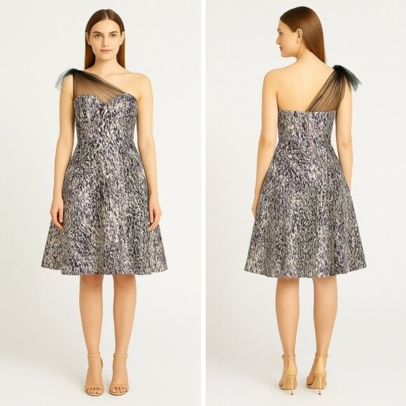 NWT Plenty by Tracy Reese Anthropologie 100% Silk Dress - Picture 1 of 9